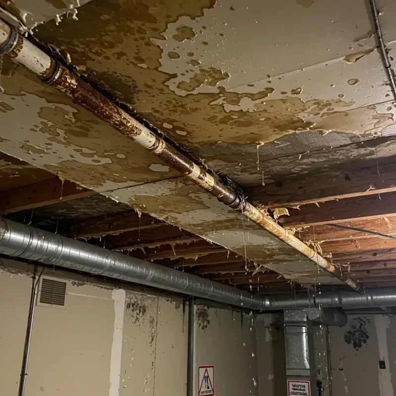 Ceiling Water Damage Repair in Crab Orchard, WV