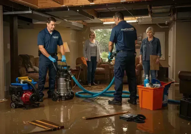 Basement Water Extraction and Removal Techniques process in Crab Orchard, WV