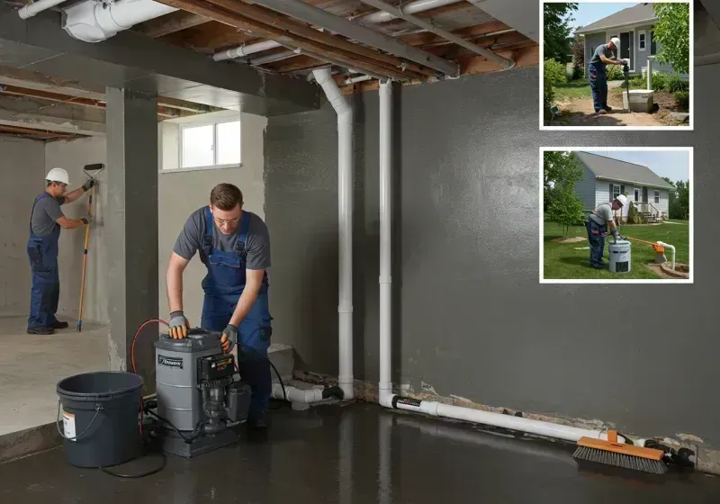 Basement Waterproofing and Flood Prevention process in Crab Orchard, WV